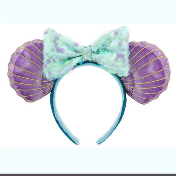 Little mermaid 30th anniversary Ears - Picture 1 of 4